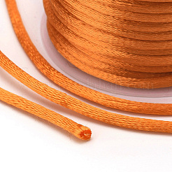 Cordones de cola de rata de satén de nailon&nbsp;NWIR-L006-2mm-13