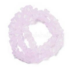 Chapelets de perles en verre imitation jade&nbsp;EGLA-L045-I-A06