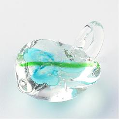 Pendente murano luminoso fatto a mano&nbsp;LAMP-R136-04B