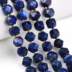 Filo di Perle lapis lazuli naturali &nbsp;G-T140-11