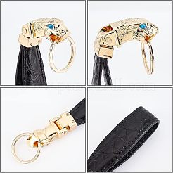 1 x Schlüsselanhänger aus PU-Leder&nbsp;KEYC-CA0001-17