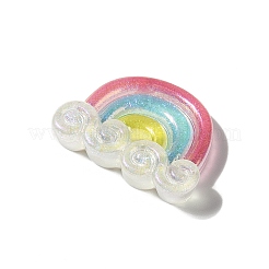 Sommerthema-Cabochons aus undurchsichtigem Harz&nbsp;RESI-G106-01C
