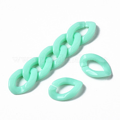 Anillos de enlace de acrílico opacos&nbsp;MACR-Q243-001G