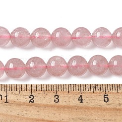 Natürlichen Erdbeere Quarzperlen Stränge&nbsp;G-R435-03-A02