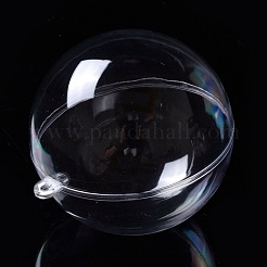 Pendenti in plastica trasparente apribili&nbsp;CON-K007-06I