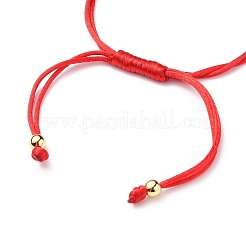 Set di braccialetti di perline intrecciati con filo di nylon regolabile&nbsp;BJEW-JB05695