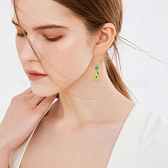 100 crochet de boucle d'oreille en acier inoxydable chirurgical 316&nbsp;STAS-BBC0009-59A
