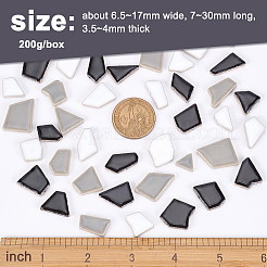 Porzellan Cabochons&nbsp;PORC-OC0001-01B