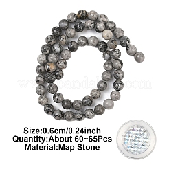 Kits de fabrication de colliers/perles en pierre naturelle à faire soi-même&nbsp;DIY-YW0012-88C
