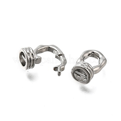 Ottone ripiegare fermagli&nbsp;KK-Q048-06P
