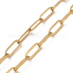 Collane con ciondolo ad anello in acciaio inossidabile chirurgico 316&nbsp;NJEW-D059-01D-G