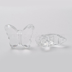 Transparente Acryl Perlen&nbsp;PL404Y-6