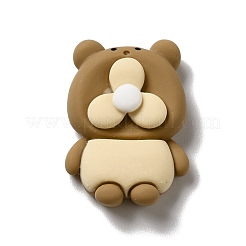 Cabochons di opaco resina&nbsp;DIY-K057-28