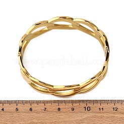 Bracelets en acier inoxydable 304&nbsp;BJEW-G749-14G