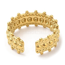 Anelli polsini aperti in acciaio inossidabile 304&nbsp;RJEW-K245-68G
