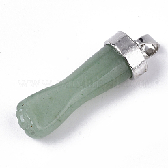 Natürliche und synthetische Mischedelsteinanhänger&nbsp;G-T128-02