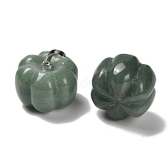 Figurines de poivrons en aventurine verte naturelle&nbsp;G-Q190-02P-03