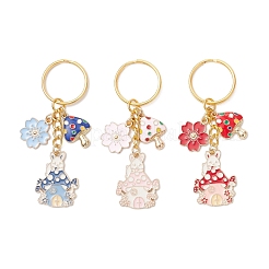 Porte-clés en alliage émaillé&nbsp;KEYC-JKC01298