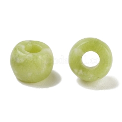 Cuentas de jade chino natural&nbsp;G-C134-03E
