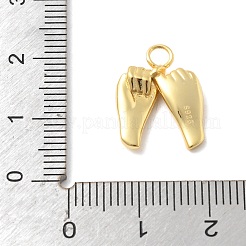 925 Sterling Silber Anhänger&nbsp;STER-Z012-02G-02