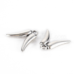 Encantos de aleación de estilo tibetano&nbsp;TIBE-S323-116AS-RS