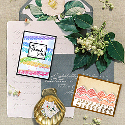 Timbri trasparenti in plastica pvc personalizzati con tema estivo&nbsp;DIY-WH0631-0538