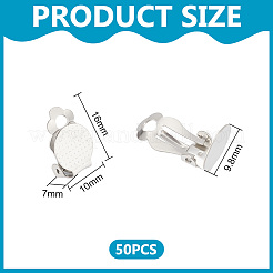 Ohrclips aus Edelstahl 304&nbsp;STAS-UN0018-16P