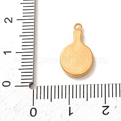 Colgantes de esmalte de acero inoxidable 304&nbsp;SA-CBA46B2-07G