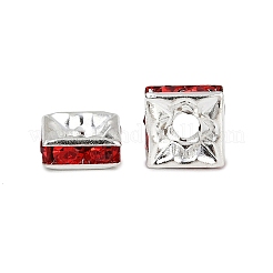 Perline distanziatori strass in ottone&nbsp;RSB072-08S