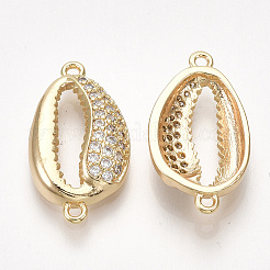 Links cubici zirconia in ottone &nbsp;X-KK-S350-378