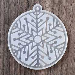 Weihnachtssilikon-Anhängerformen&nbsp;LS-SIL-U003-02C