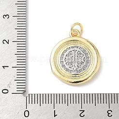 Messing Anhänger & Charms&nbsp;KK-L239-050G-02