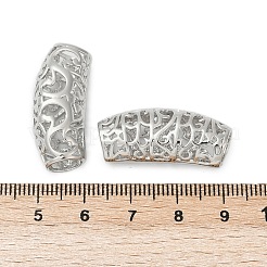 Ausgehöhlte Messingrohrperlen&nbsp;KK-G532-03P
