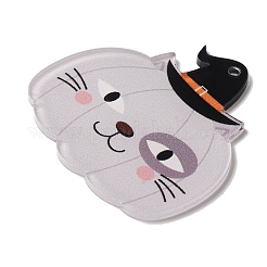 Halloween-Druck-Acryl-Anhänger&nbsp;FIND-K017-01C