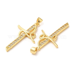 Cremagliera pendenti in ottone placcatura&nbsp;KK-R146-09G