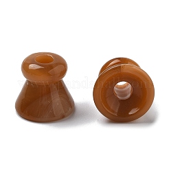 Zweifarbige Acrylperlen&nbsp;OACR-S042-04G