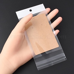 100 Stück rechteckiges Kraftpapier&nbsp;CDIS-YW0001-02A