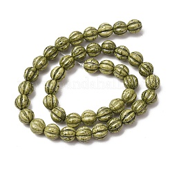 Colliers de perles en porcelaine vintage faites à la main&nbsp;PR-CBAA37B-09C