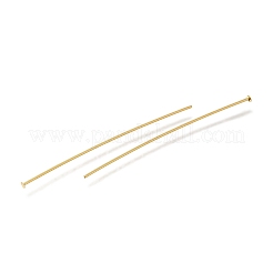 Flachkopfstifte aus Messing&nbsp;KK-H502-01H-G