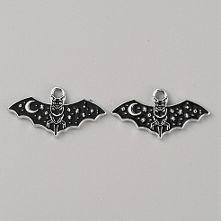 Emaille Anhänger Legierung&nbsp;PALLOY-WH0105-22A