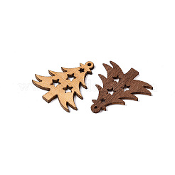 Colgantes de madera de álamo impresos&nbsp;FIND-N005-74H