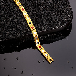 Bracelets de montre en acier inoxydable&nbsp;JB647B