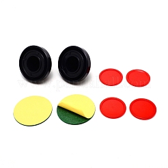 Poussoirs et palets en plastique pour air hockey&nbsp;FIND-WH0099-06B