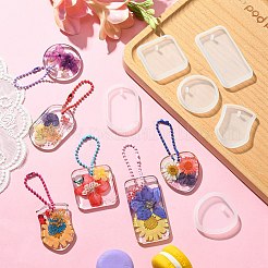 6 Stück 6 Stile DIY Silikonformen&nbsp;DIY-YW0007-63