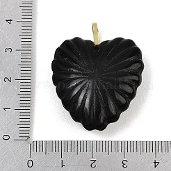 Pendentifs sculptés en pierres précieuses naturelles et synthétiques&nbsp;G-C276-01G-M