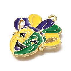 Pendentifs d'émail en alliage&nbsp;LS-ENAM-K076-03A-01