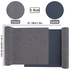 Tela de cuero pu esmerilado&nbsp;DIY-WH0622-061A