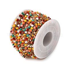 Catene a maglie tonde piatte in acciaio inossidabile 304&nbsp;CHS-H113-02G-01