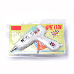 Strumenti gioielli Glue Guns, digitare una spina (spina americana), bianco, 115x150mm, misura per bastoni di plastica 7~7.5 millimetro