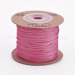 Corde in nylon, cavi fili stringa, fenicottero, 1mm, circa 54.68~59.05 iarde (50~54 mm)/rotolo